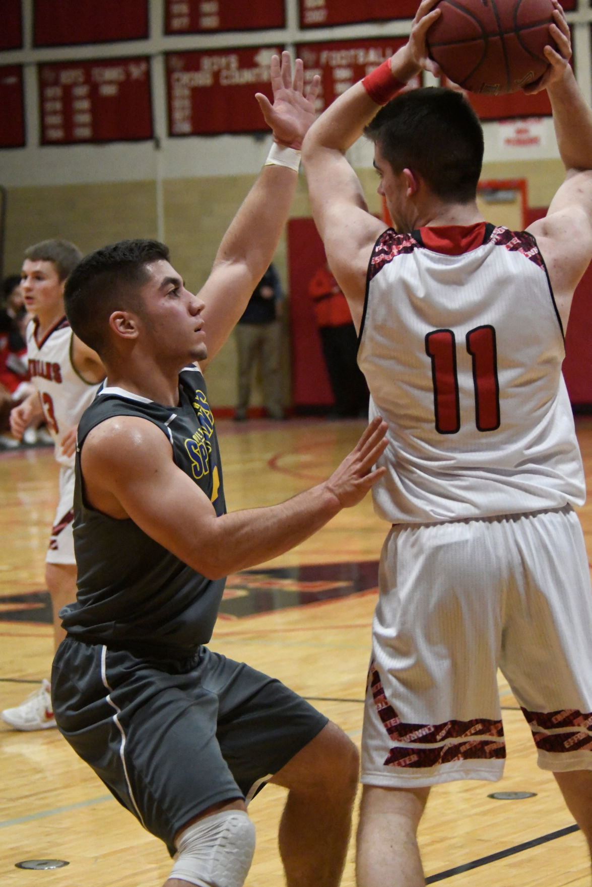 Queensbury at Glens Falls boys basketball